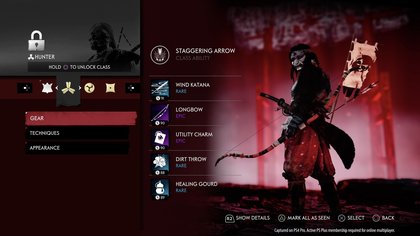 Ghost of Tsushima Legends : le chasseur