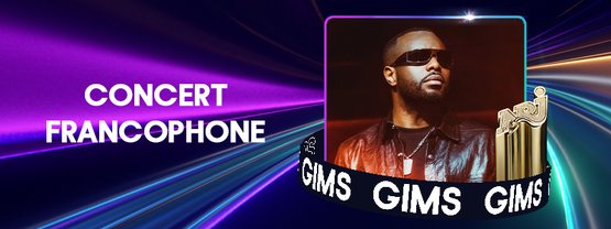 Palmarès - Concert - Gims