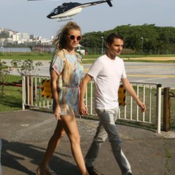 Matthew Bellamy et Elle Evans