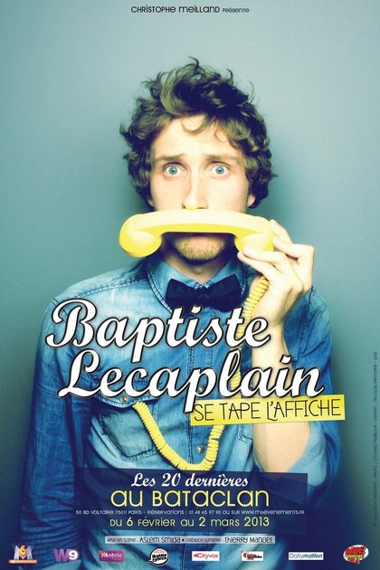 Baptiste Lecaplain se tape l'affiche  photo