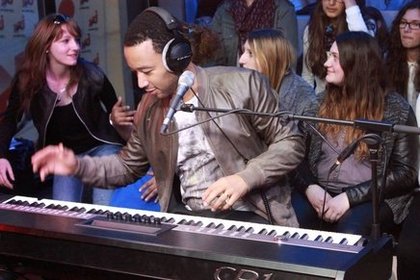 Mardi 25 Mars 2014 avec John Legend