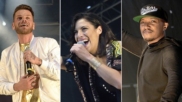 NRJ Music Tour de Troyes avec Keen’V, Zaho, Soprano…les images