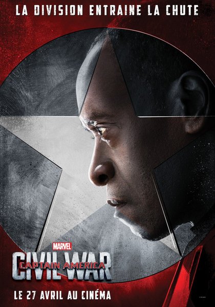 Captain American Civil War - War Machine
