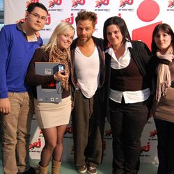 Mercredi 15 mai avec Christophe Maé