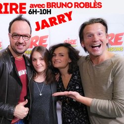 Bruno Roblès - Jarry - 100% rire sur Rire & Chansons
