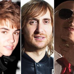 Justin Bieber, David Guetta, Pitbull en live aux NRJ Music Awards 2012 !