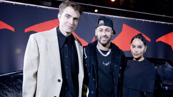 Quand «The Batman» rencontre Neymar