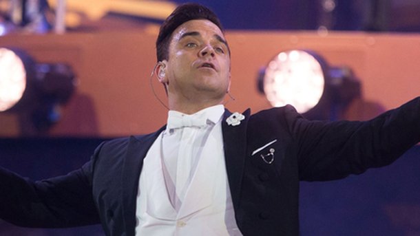 Robbie Williams : bientôt papa d'un petit garçon !