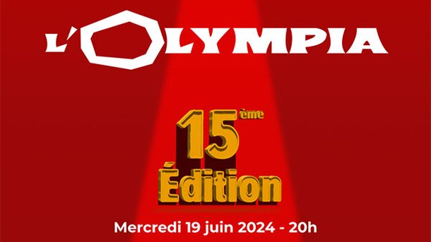 Jeu concours - Le Point Virgule fait l’Olympia - 19 juin 2024 à 20h00 - Invitations à gagner
