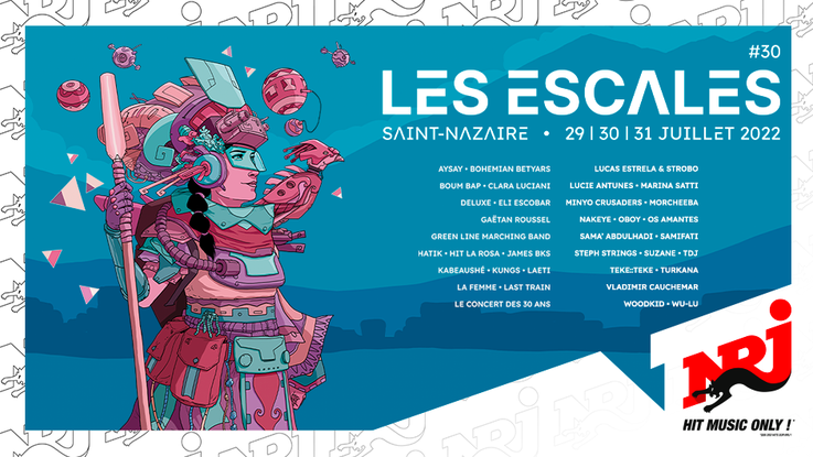 Festival Les Escales 2022