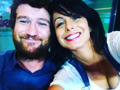 La Bajon et Olivier de Benoist sur Rire & Chansons