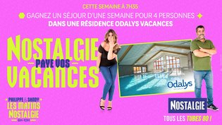 Nostalgie paye vos vacances