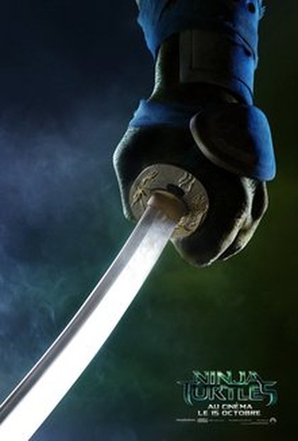 Ninja Turtles: Teaser Leonardo