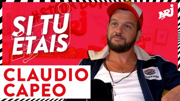 Claudio Capéo joue au jeu du «Si tu étais…»