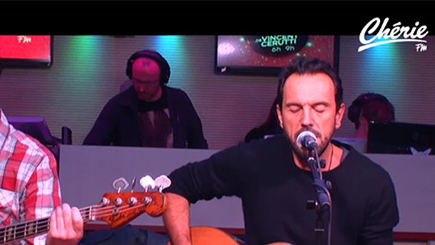 Gérald De Palmas en live dans Le Réveil Chérie de Vincent Cerutti