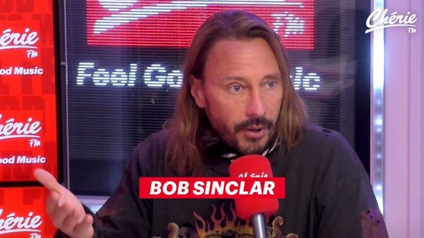 Bob Sinclar : "Quand je la fais, la musique ne m'appartient plus"