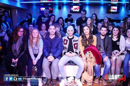 Jeudi 11 Février avec RIDSA - C Cauet sur NRJ