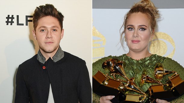 Niall Horan a travaillé avec l'équipe d'Adele sur son nouvel album!