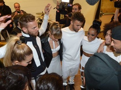 Les coulisses - NRJ Music Awards 2013