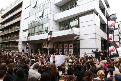 Justin Bieber chez NRJ