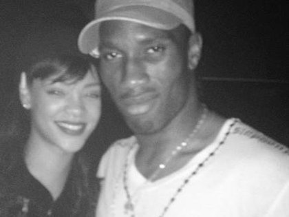Rihanna s'éclate avec Didier Drogba 