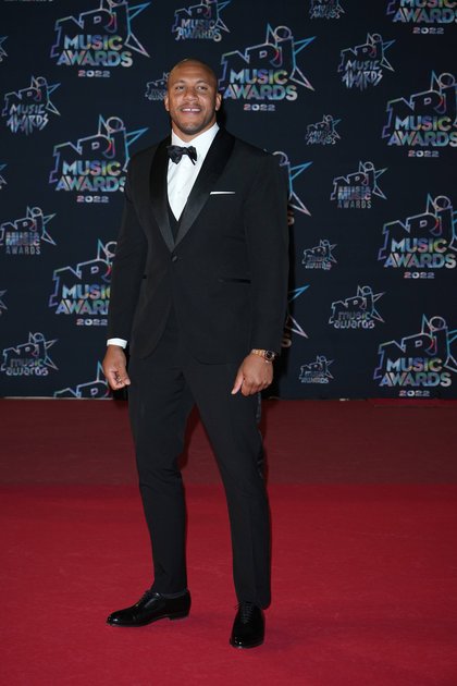 Ciryl Gane - Tapis Rouge des NRJ Music Awards 2022