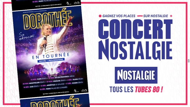 Dorothée prolonge sa tournée, de nouvelles dates annoncées