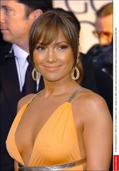 Jennifer Lopez: la reine du décolleté