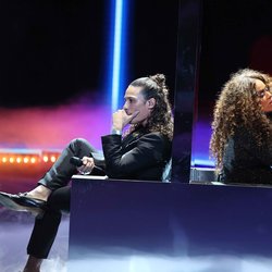 Amel Bent et Hatik - Cérémonie des NRJ Music Awards 2021