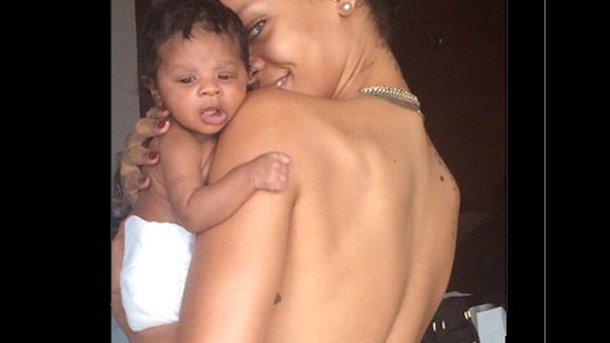 Rihanna : une tata ultra sexy !