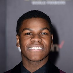 John Boyega à la première mondiale de Star Wars Episode VII à Los Angeles