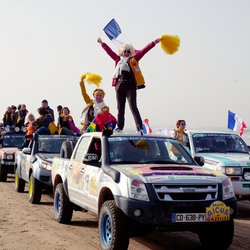 L'arrivée triomphante des Gazelles
