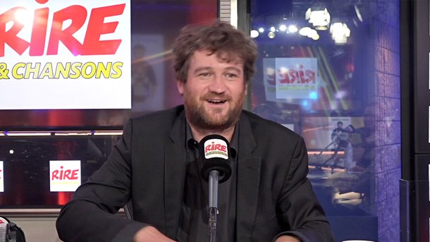 Olivier de Benoist présente quelques extraits de son spectacle "Le petit dernier"