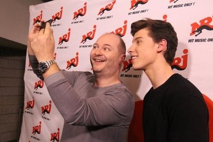 Mardi 3 Mars 2015 avec SHAWN MENDES