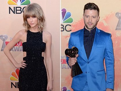 Taylor Swift et Justin Timberlake