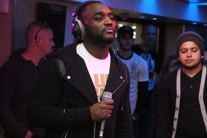 Mercredi 11 Mars 2015 avec Mac Tyer et Maître Gims