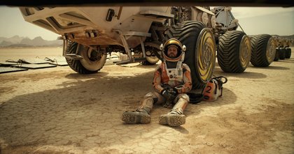 Seul sur Mars