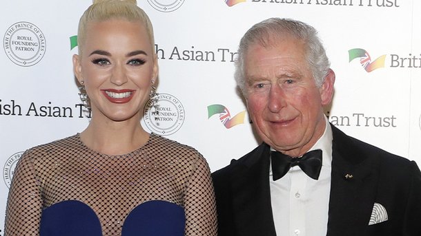 Katy Perry : le Prince Charles l'a recrutée !