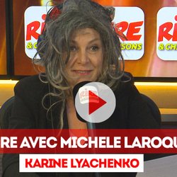 1 heure avec Michèle Laroque - le billet de Karine Lyachenko - photo