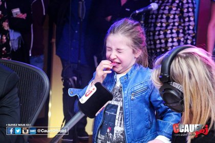 Mardi 16 Février avec Kids United - C Cauet sur NRJ