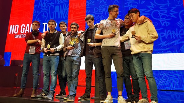 La Grosse Ligue : No Gank Top eSport remporte la grande finale nationale !