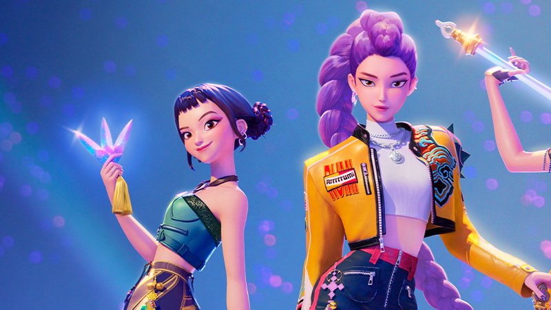 KPop Demon Hunters (bandeau)