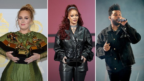 Adele, Rihanna, The Weeknd: les dates de sortie de leurs albums dévoilées