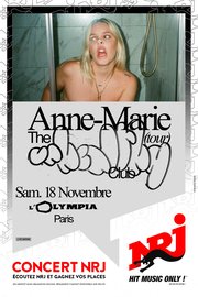 Anne-Marie: « The Unhealthy Club Tour »