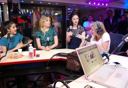Lundi 18 Février avec le casting du Film Spring Breakers