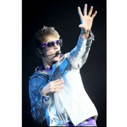 Justin Bieber concert à Paris