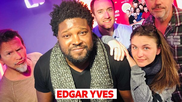 Edgar-Yves parle presque pas de l'affaire Benjamin Griveaux -  Le top de l'actu