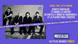 Nouvel album U2 : Gagnez le coffret de Vinyles "Songs of surrender" et la platine pour l’écouter !