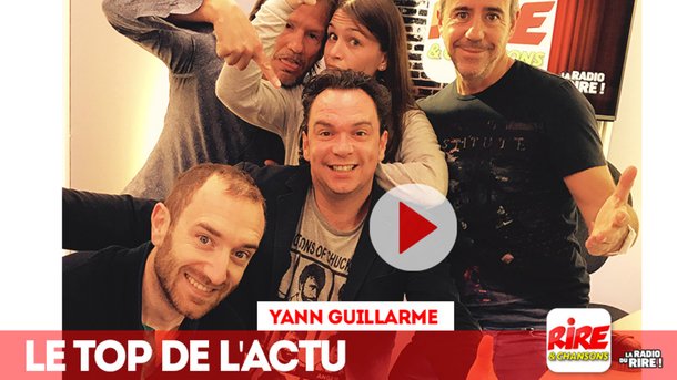Yann Guillarme - 18 octobre 2017 - vidéo - replay