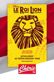 Le Roi Lion au Théâtre Mogador